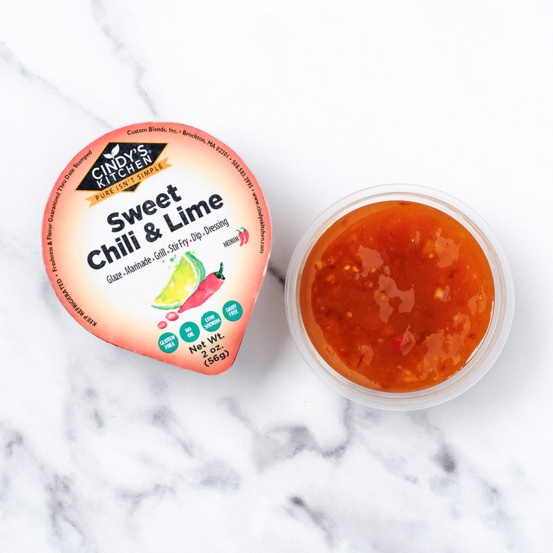 Sweet Chili Lime Dipping Cup 1 of 2