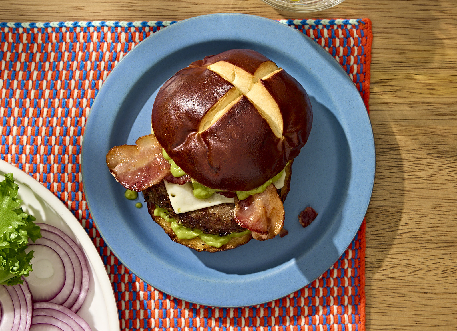 Rachael Ray's Bacon Jack Burgers