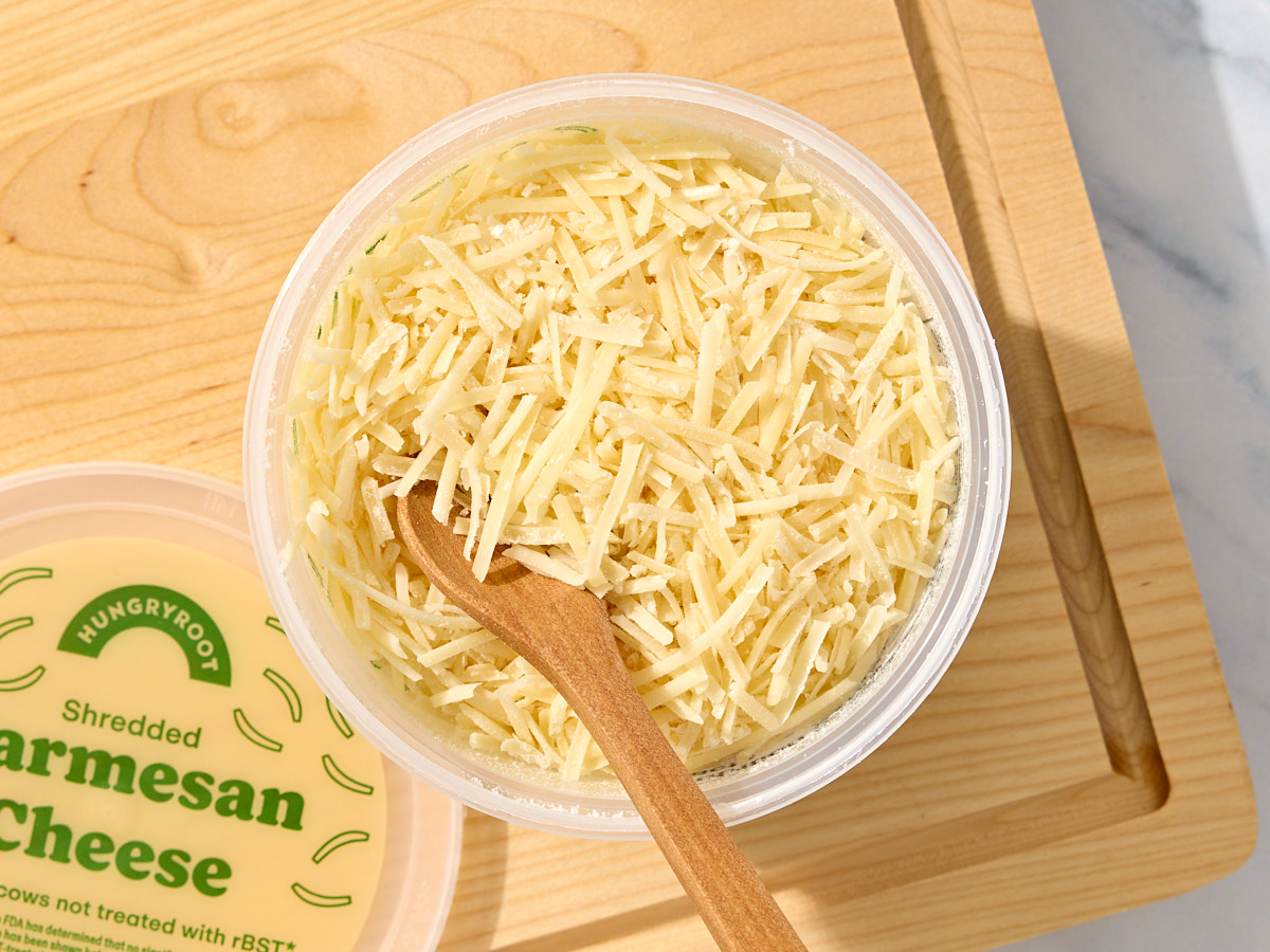 Parmesan Cheese - Shreds 1 of 2