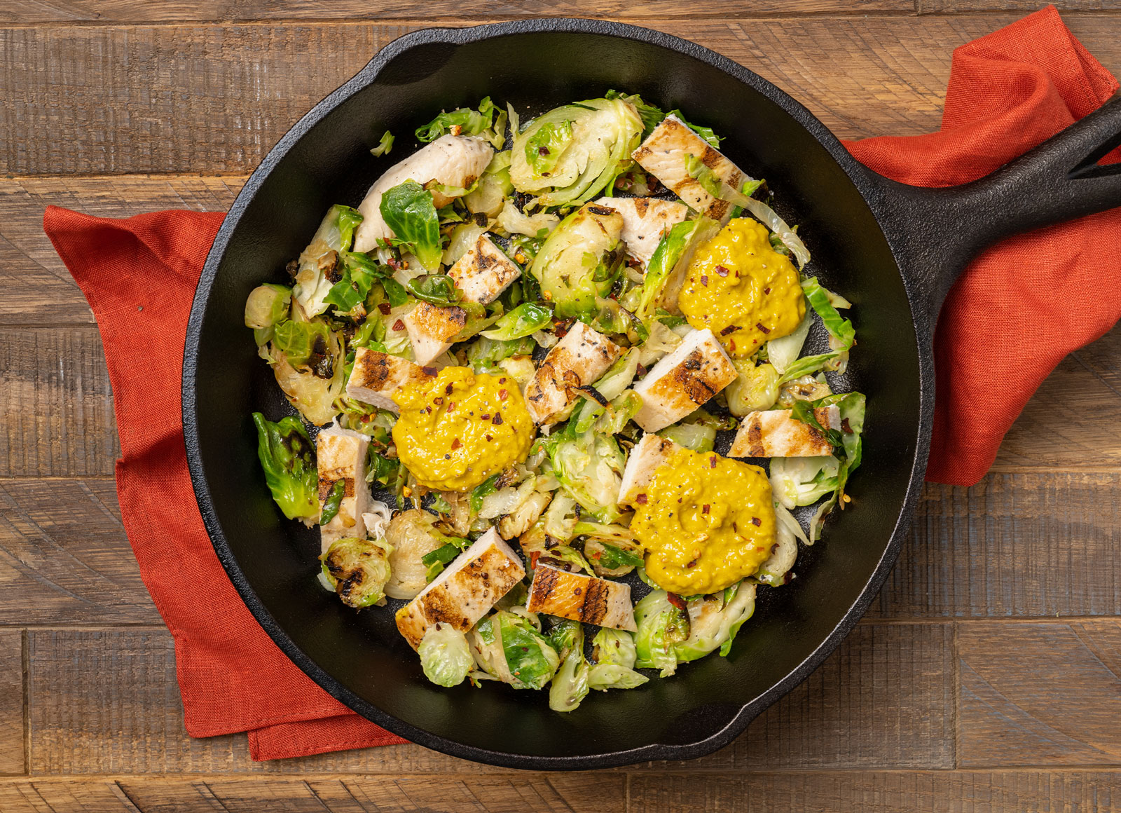 The featured recipe from the Easy Weeknight Family Dinners