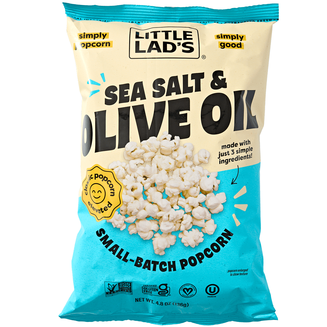 Olive Oil and Sea Salt Popcorn 2 of 2
