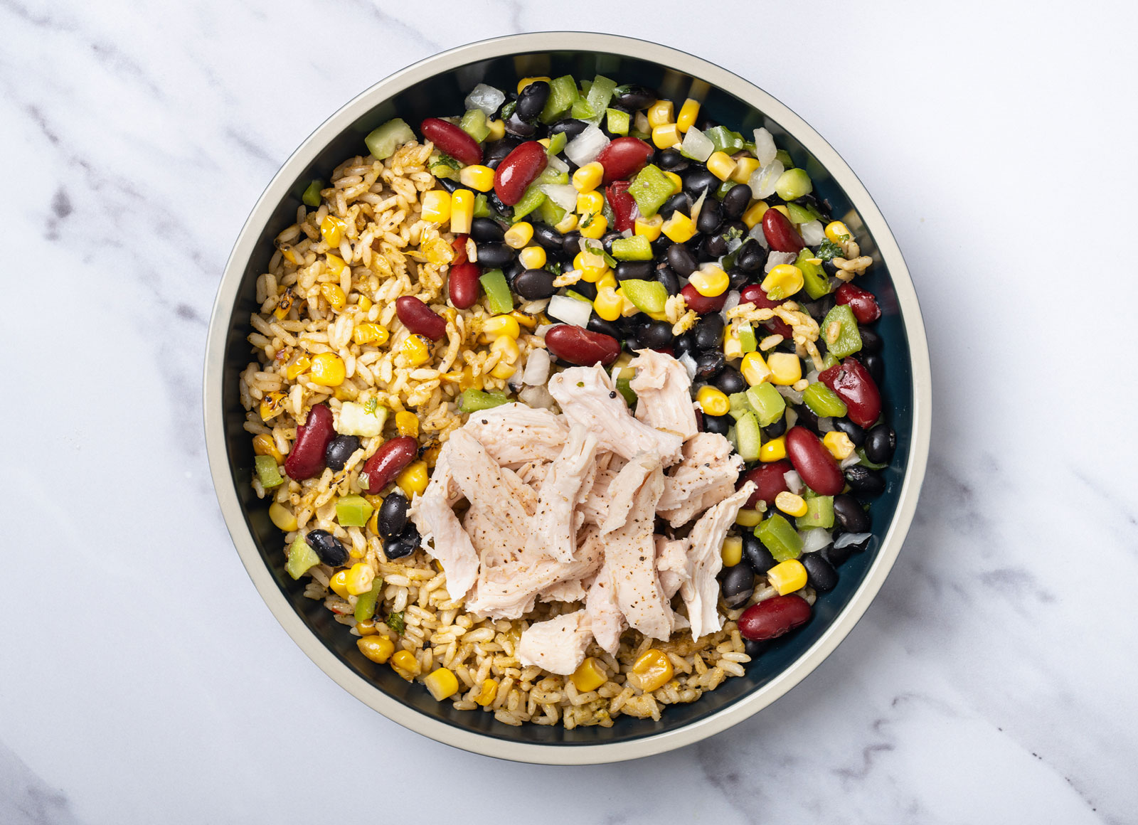 Chicken + Corn Mexican Rice Bowl Hungryroot