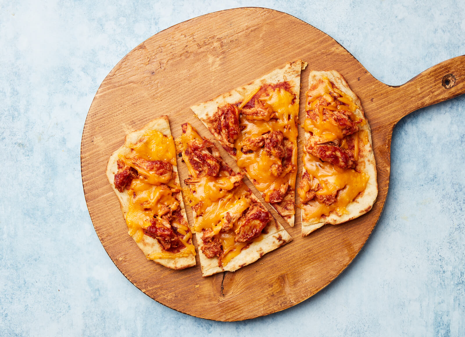 Classic BBQ Chicken Pizza