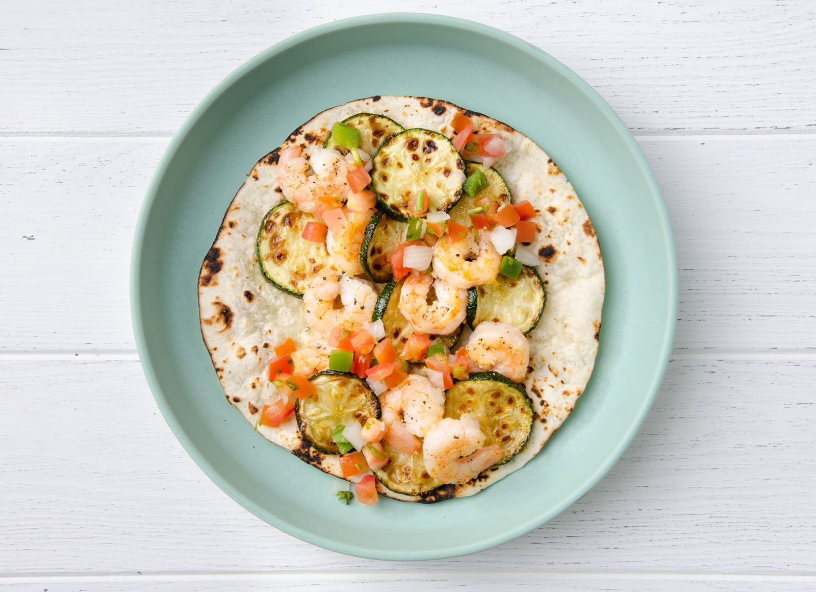 Summertime Salsa Gulf Shrimp XL Tacos