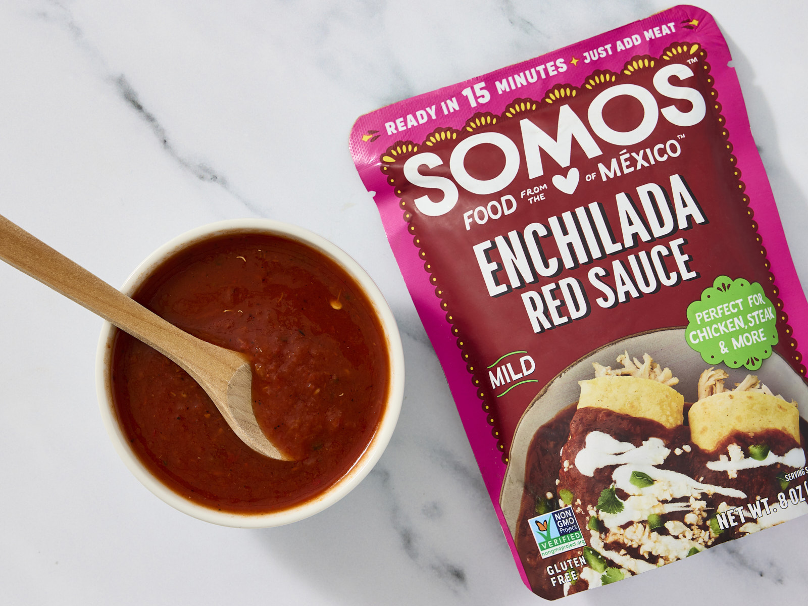 Red Enchilada Sauce 1 of 2