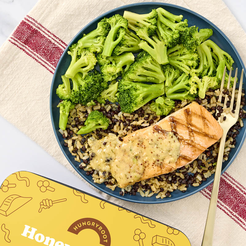 Honey Mustard Salmon 1 of 2