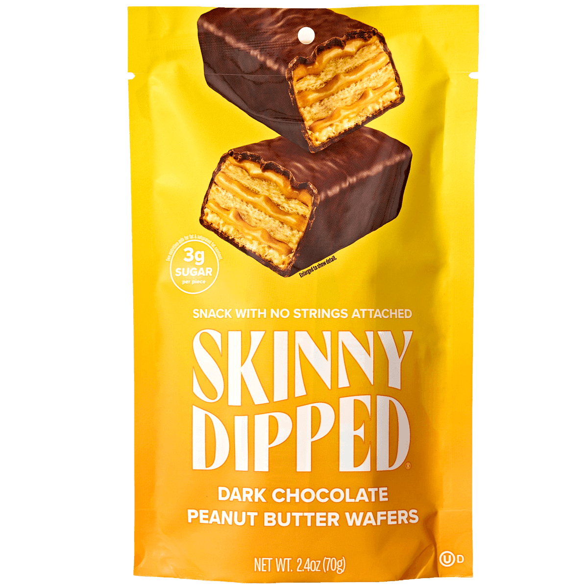 Dark Chocolate Peanut Butter Wafer 2 of 2