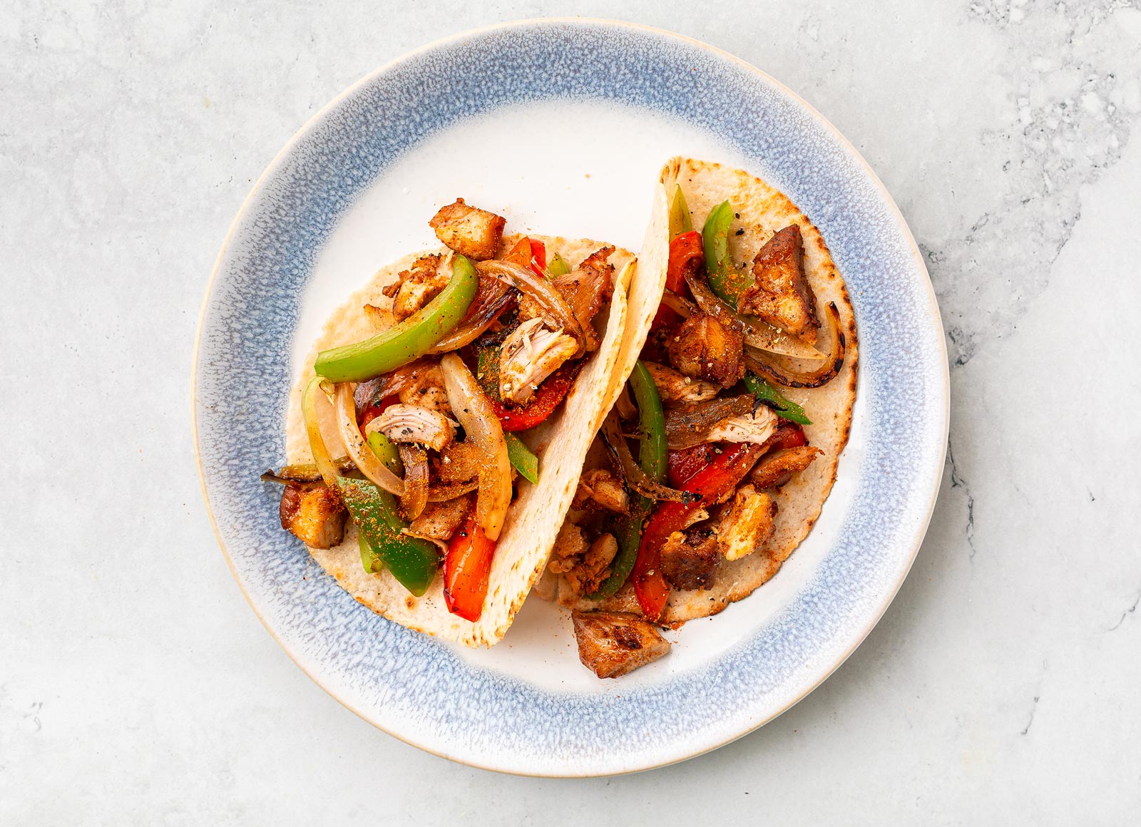 Chicken Fajita Grain-Free Tacos