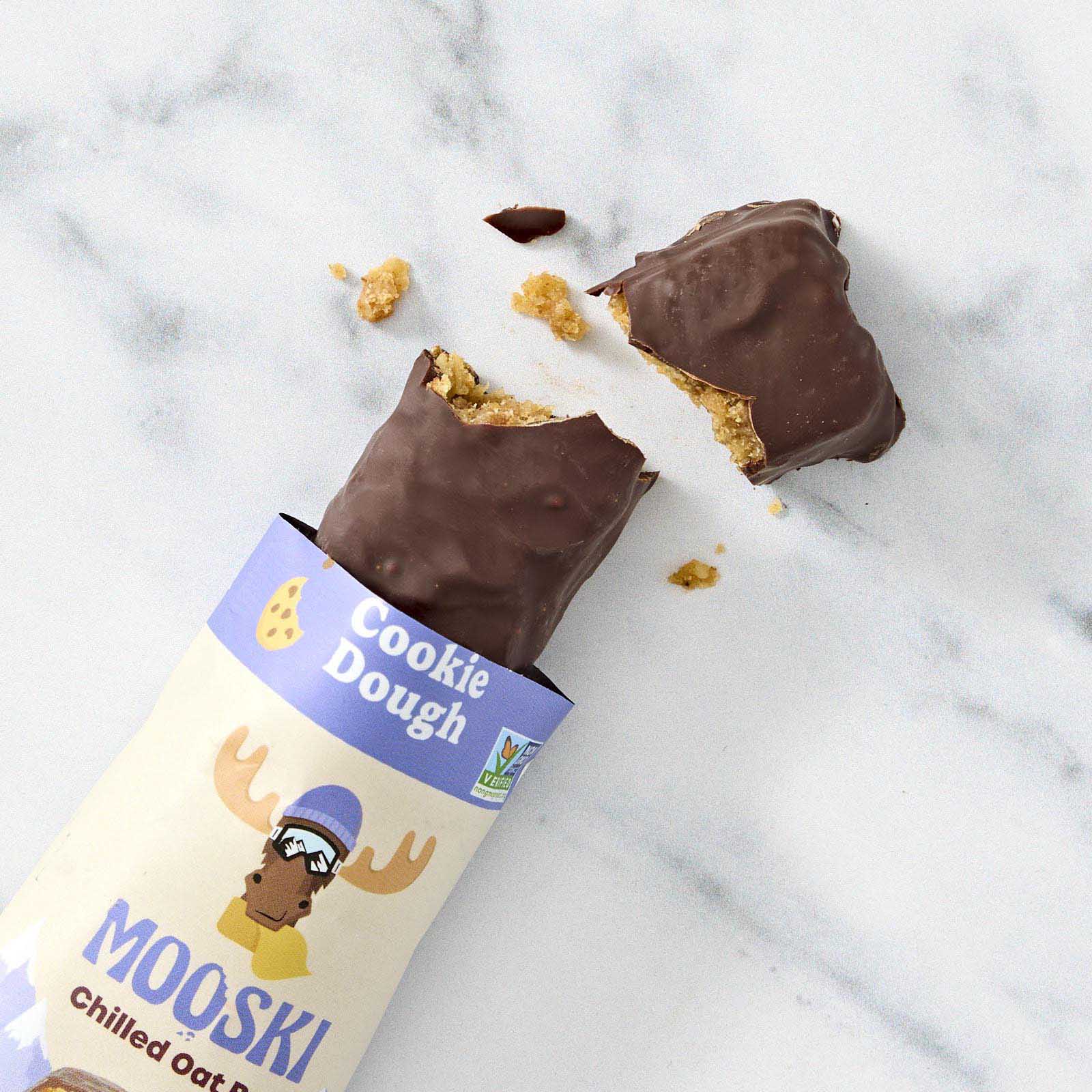 Cookie Dough Chilled Oat Bar 1 of 2
