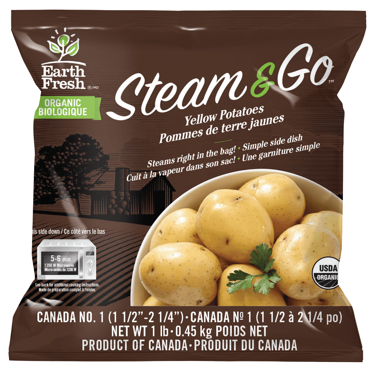 Organic Yellow Potatoes 2 of 2