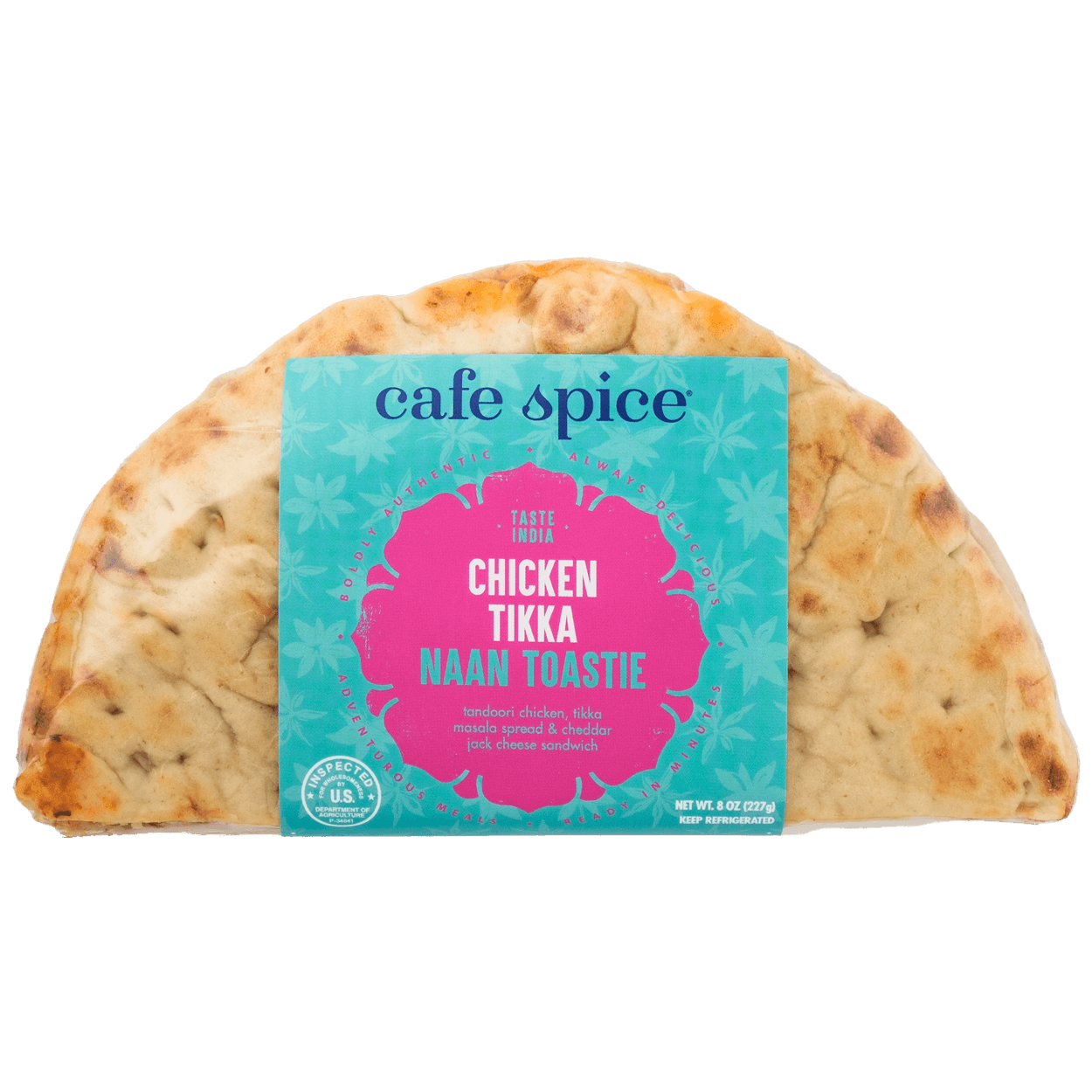 Chicken Tikka Naan Toastie 2 of 2