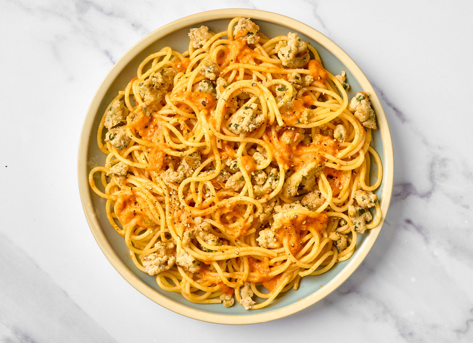 Tomato Basil Chicken Pasta alla Vodka | Hungryroot