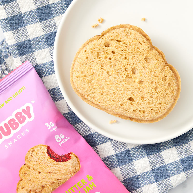 Almond Butter + Strawberry Jam Sandwich Hungryroot