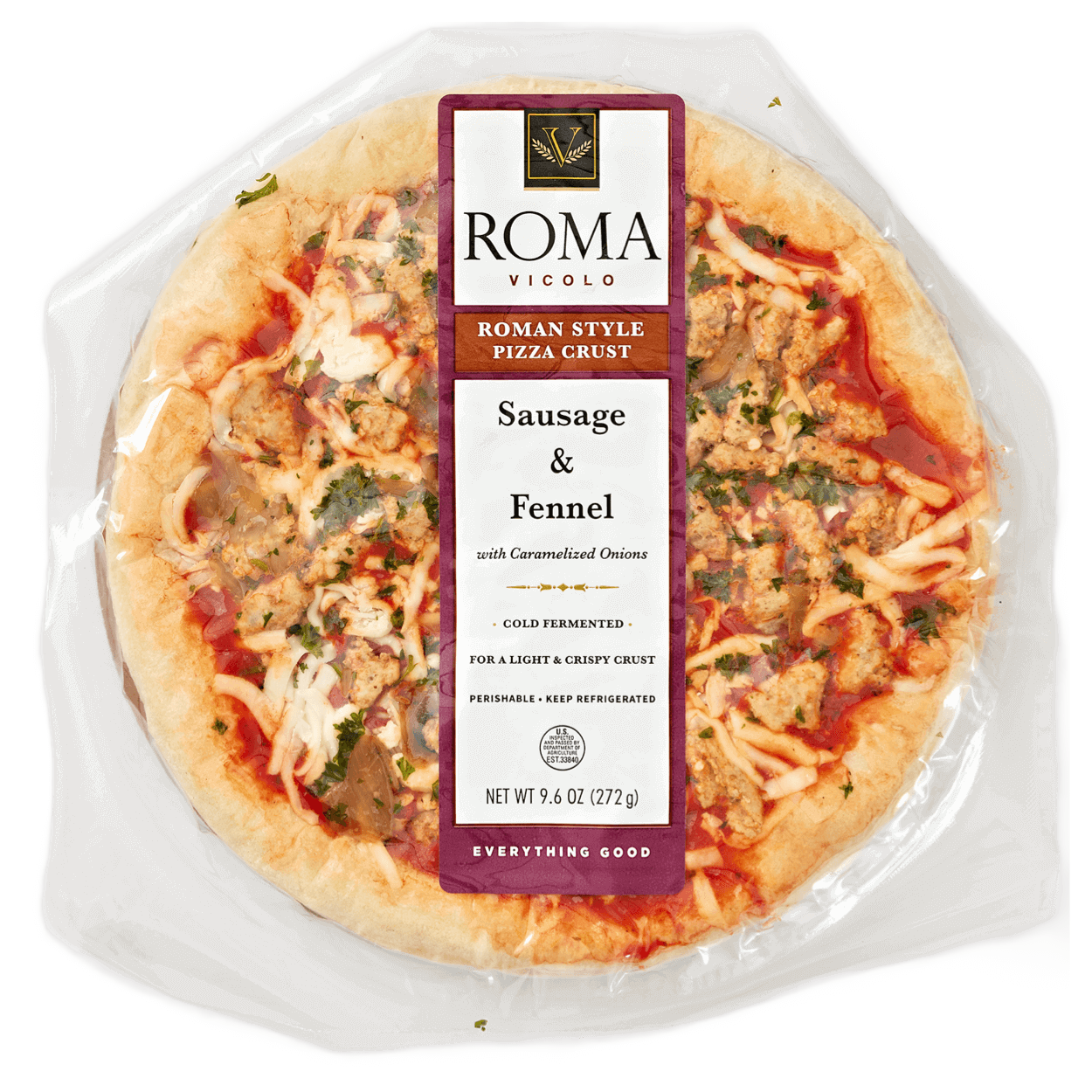 Italian Sausage Pizza 2 of 2