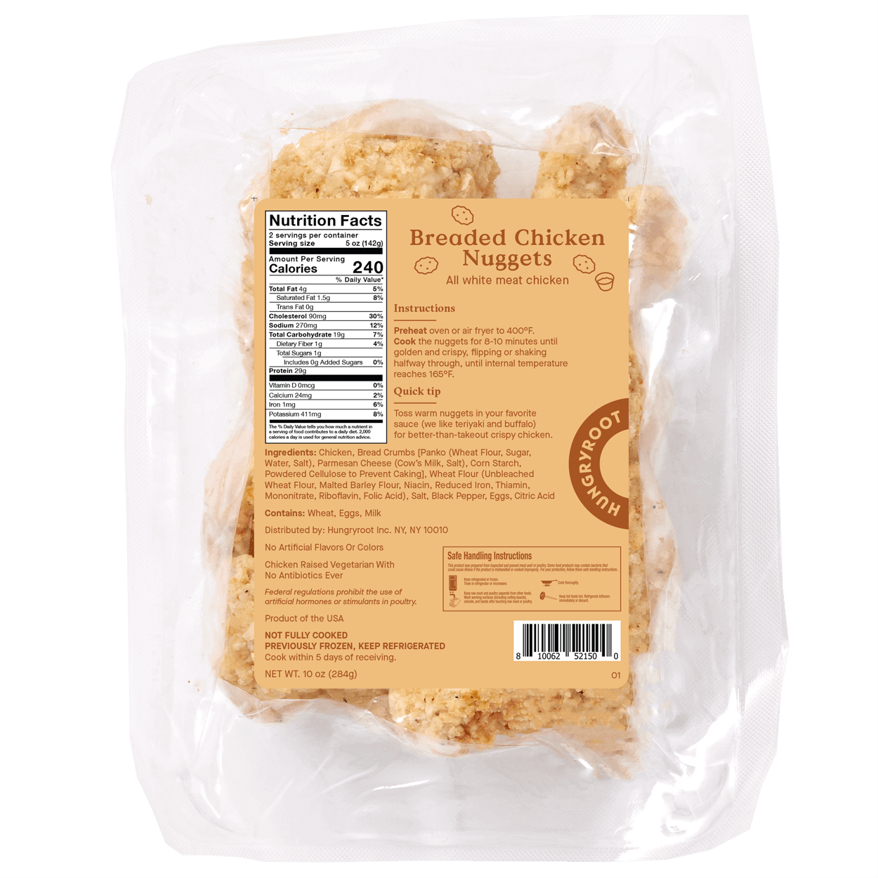Breaded Chicken Nuggets 2 of 2