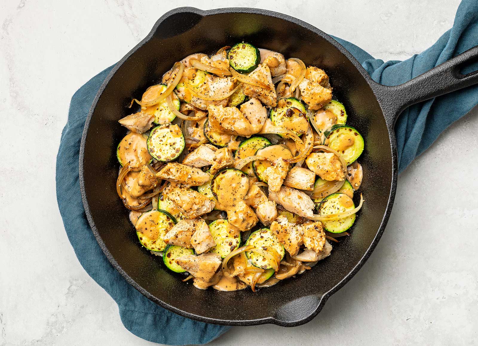 Lemongrass Chicken + Veggie Stir-Fry