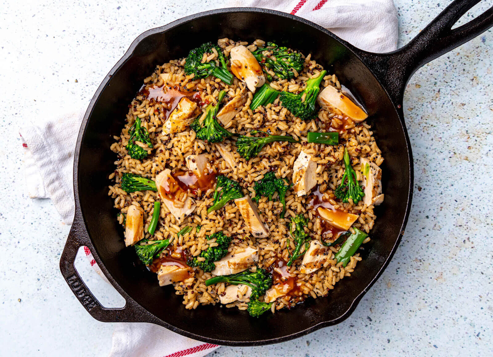 Classic Chicken + Broccoli Skillet