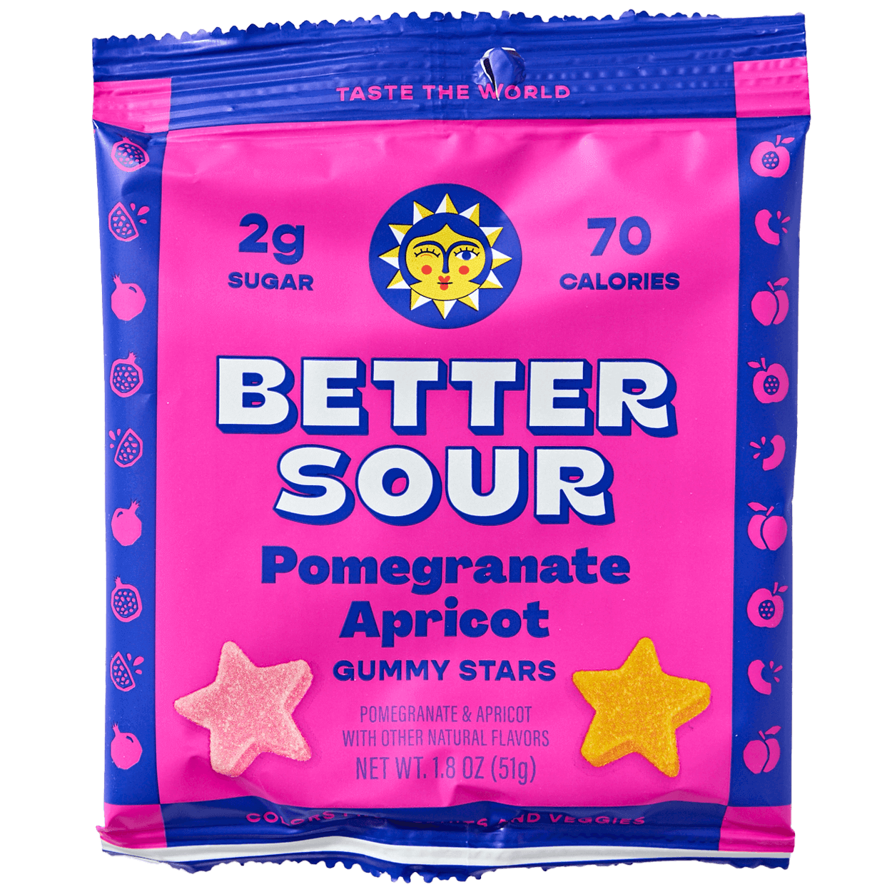 Low Sugar Sour Gummies 2 of 2