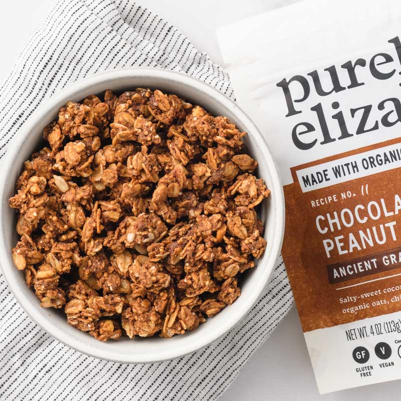 Chocolate Peanut Butter Granola 1 of 2
