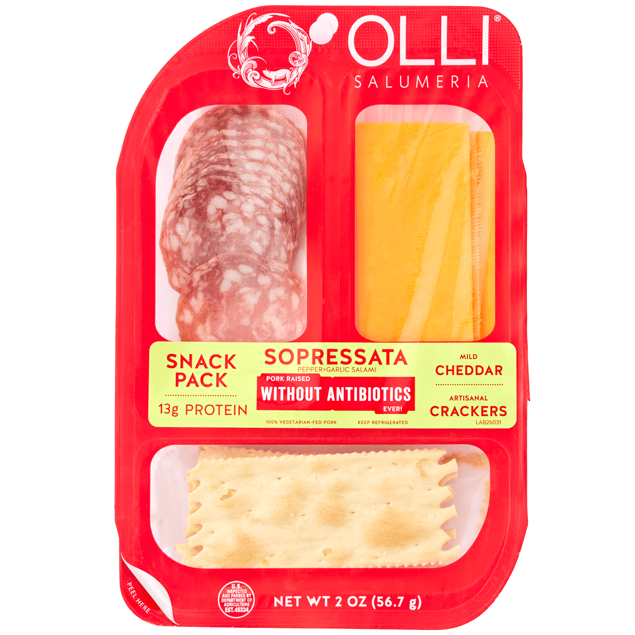 Sopressata + Cheddar Snack Pack 2 of 2