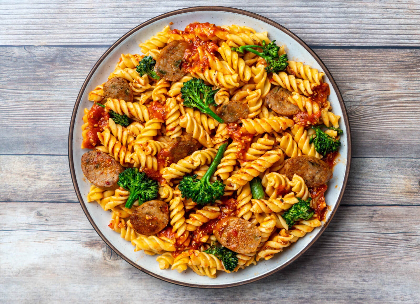 Rotini Marinara with Chicken Sausage Hungryroot