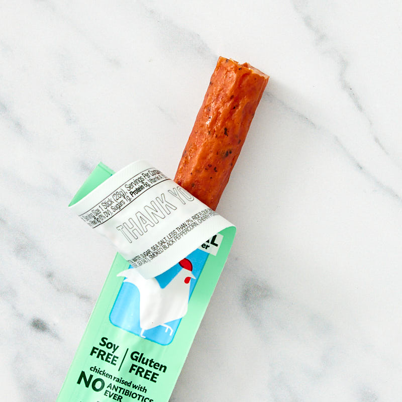 Sea Salt + Pepper Chicken Snack Stick 1 of 2