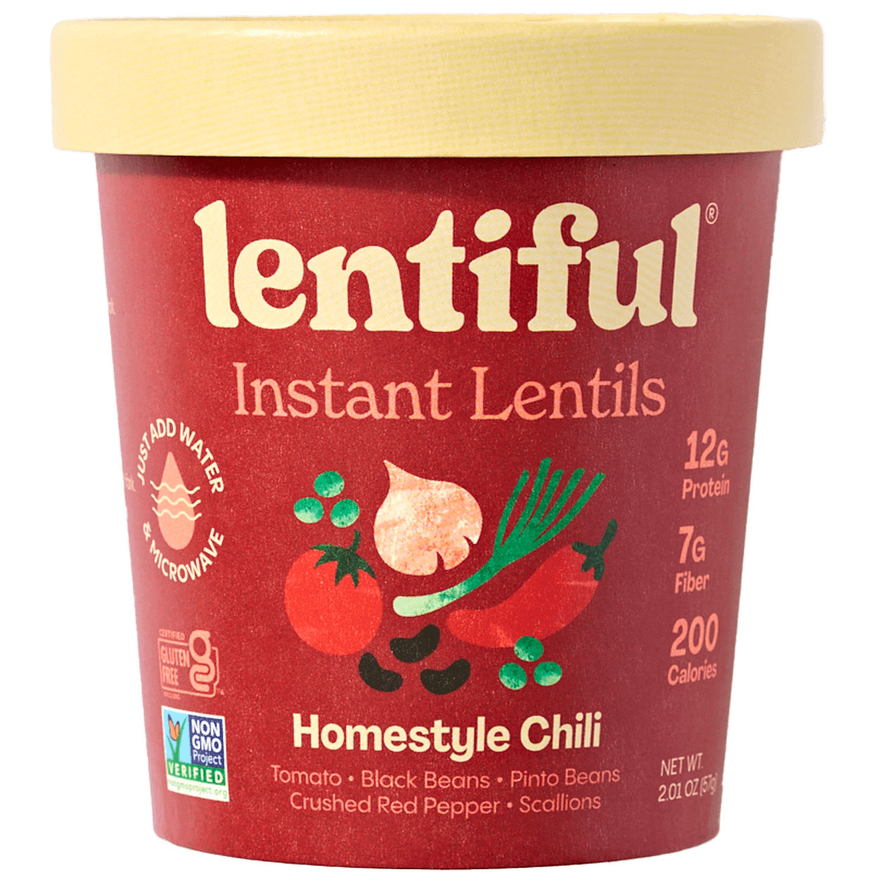 Instant Lentils - Homestyle Chili 2 of 2
