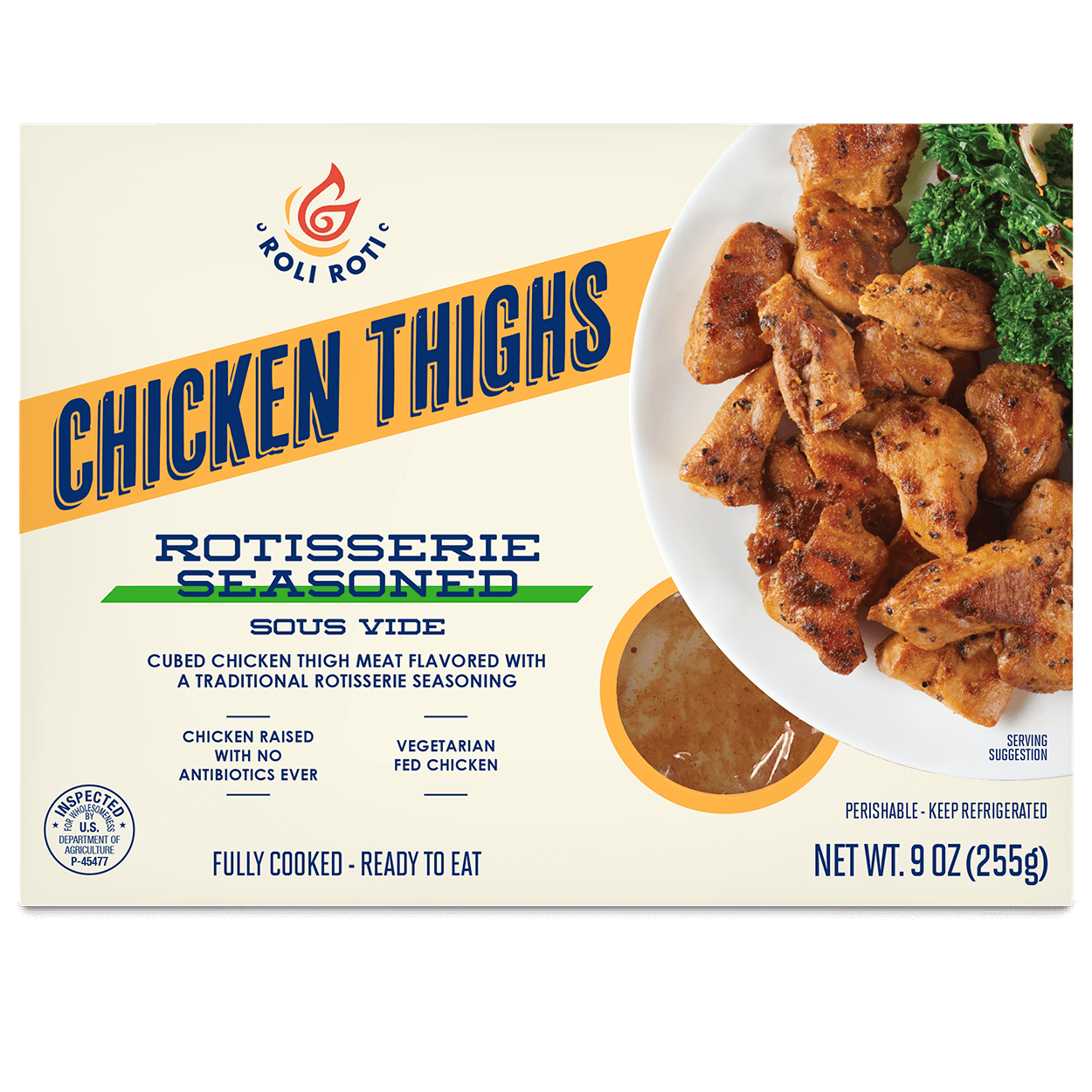 Rotisserie Chicken Thigh Pieces 2 of 2