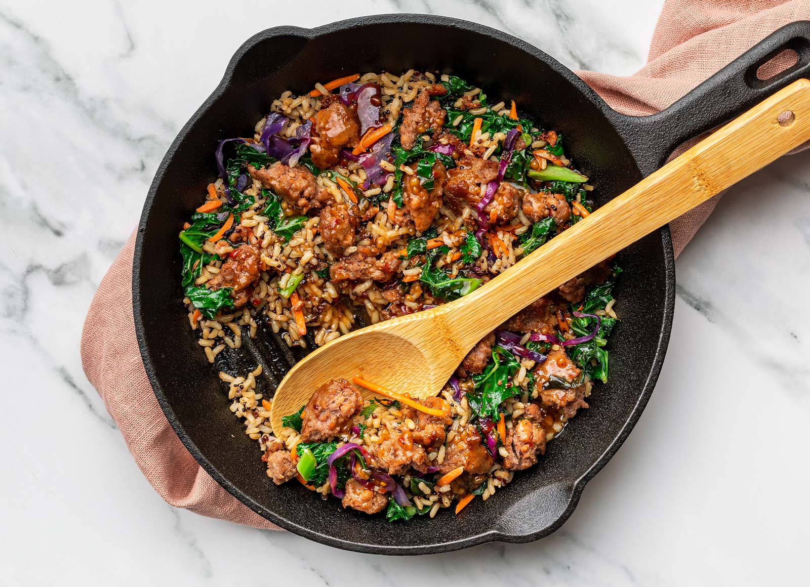 Beyond Sweet 'n Savory Stir-Fy