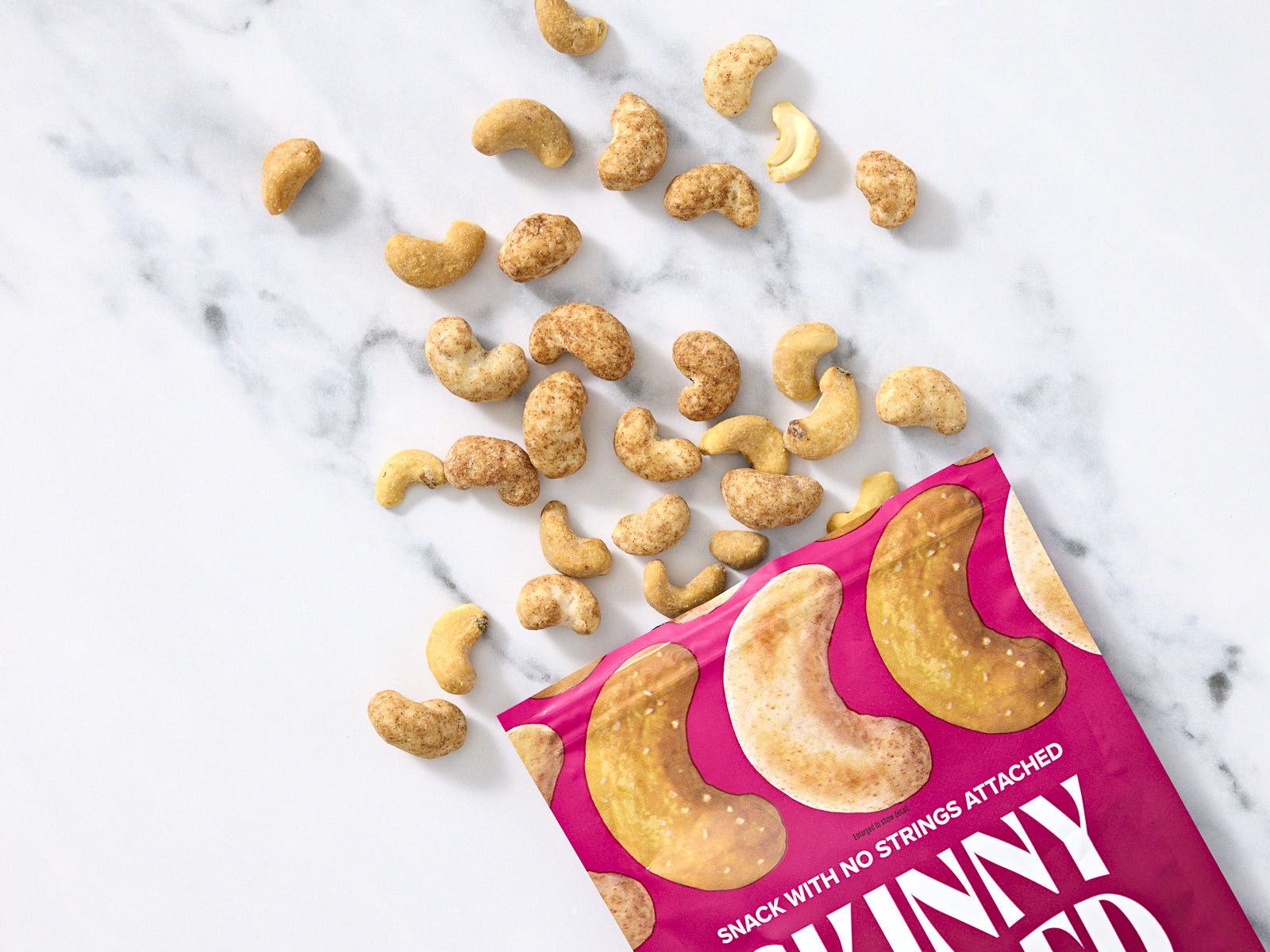 Cinnamon Crunch Cashews 1 of 2