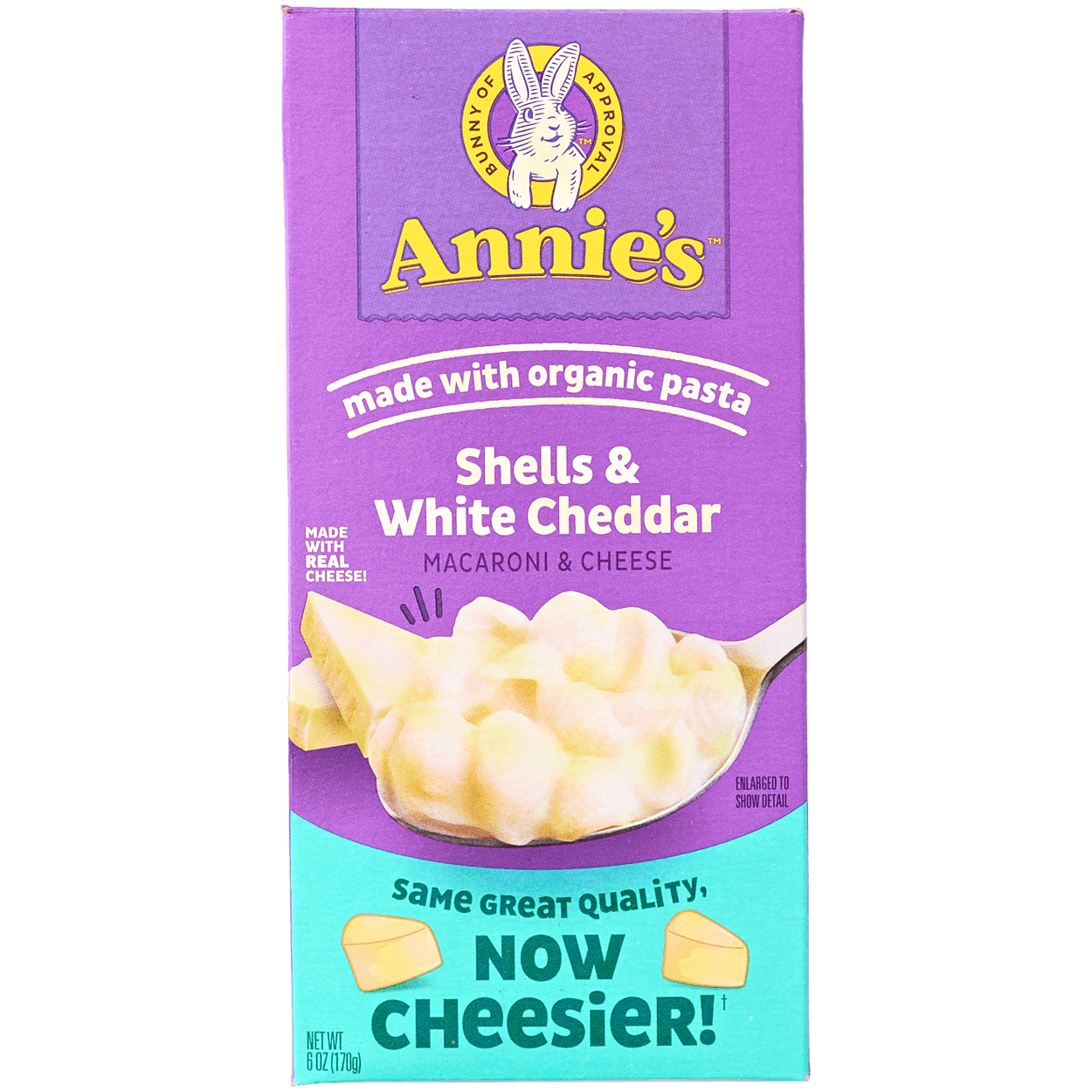 Organic Shells & White Cheddar Mac & Cheese 2 of 2