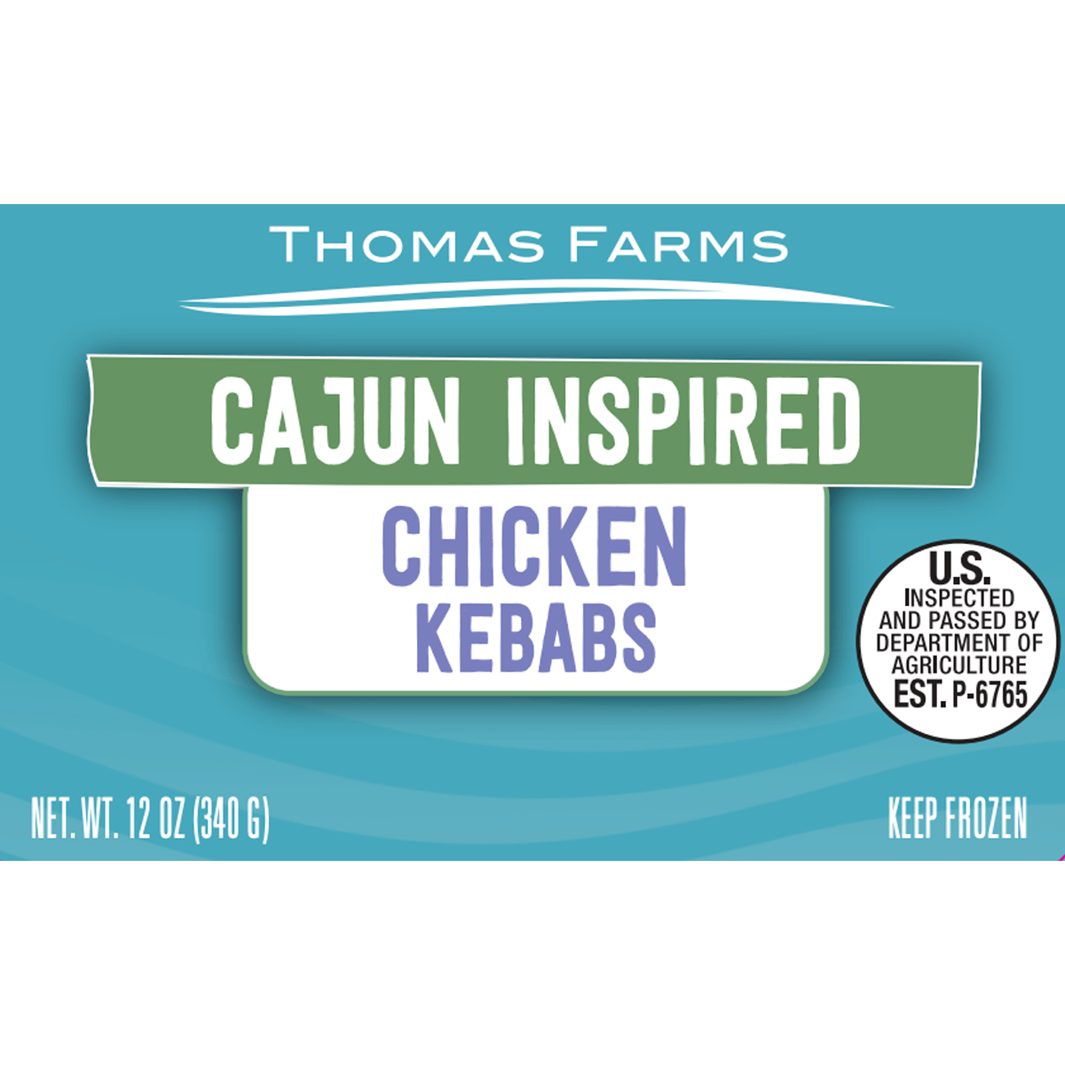 Cajun Style Chicken Kebabs 2 of 2