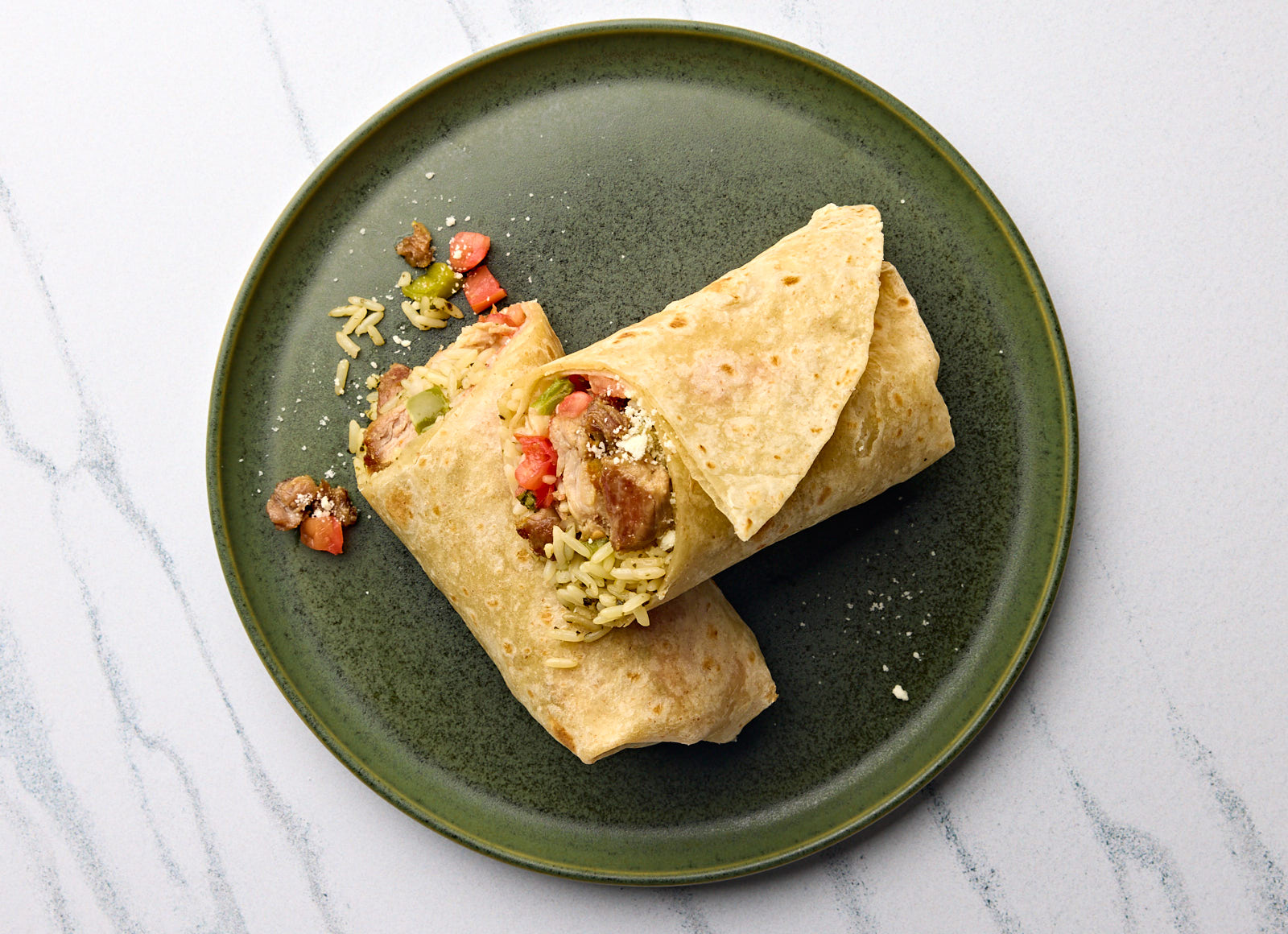 Carnitas Salsa Burrito