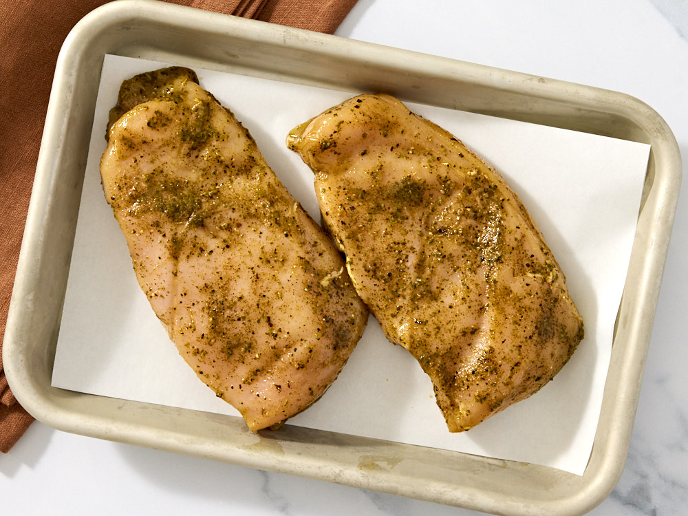 Garlic & Herb Chicken Breast 1 of 2