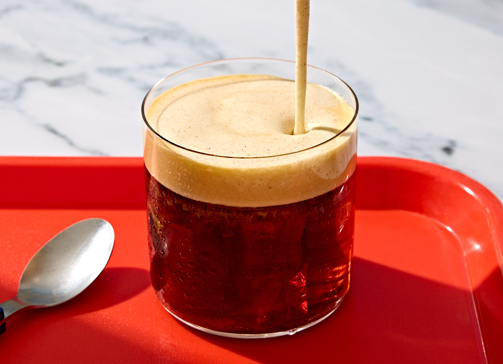 Maple Cold Foam Cold Brew
