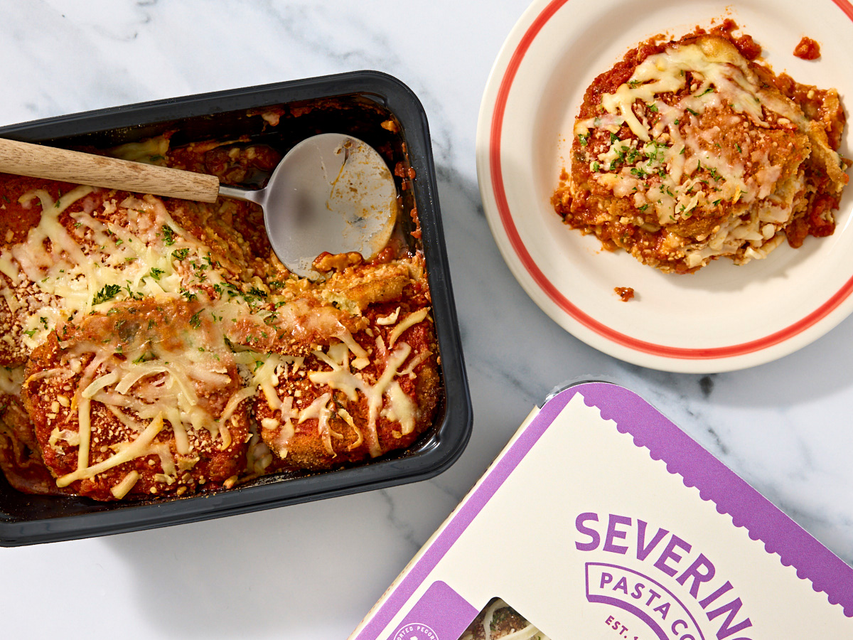 Eggplant Parmesan 1 of 2