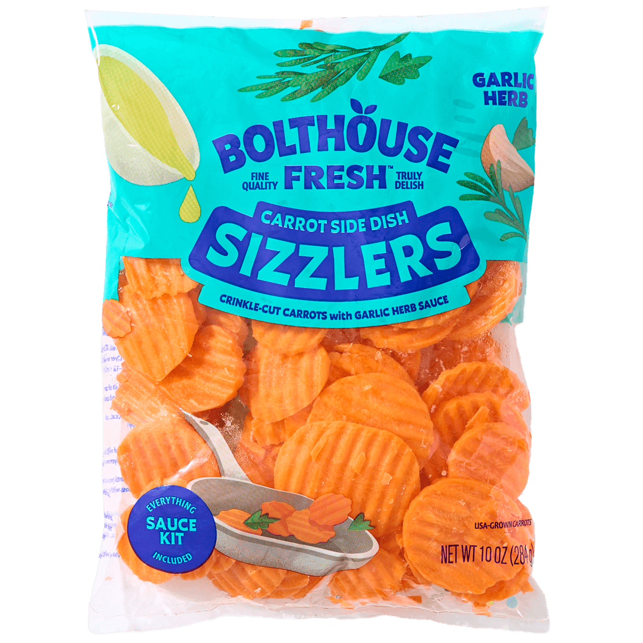 Carrot "Sizzler" Garlic Herb 2 of 2