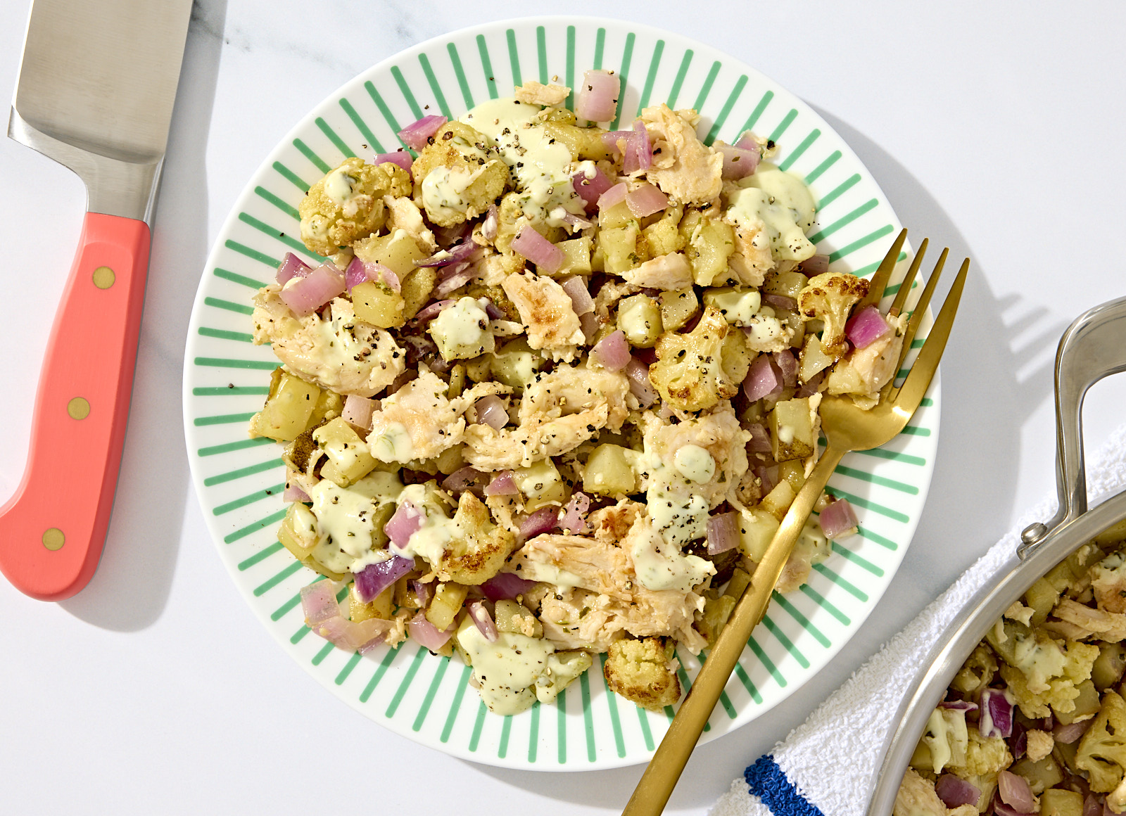 One-Pan Jalapeño Chicken Hash