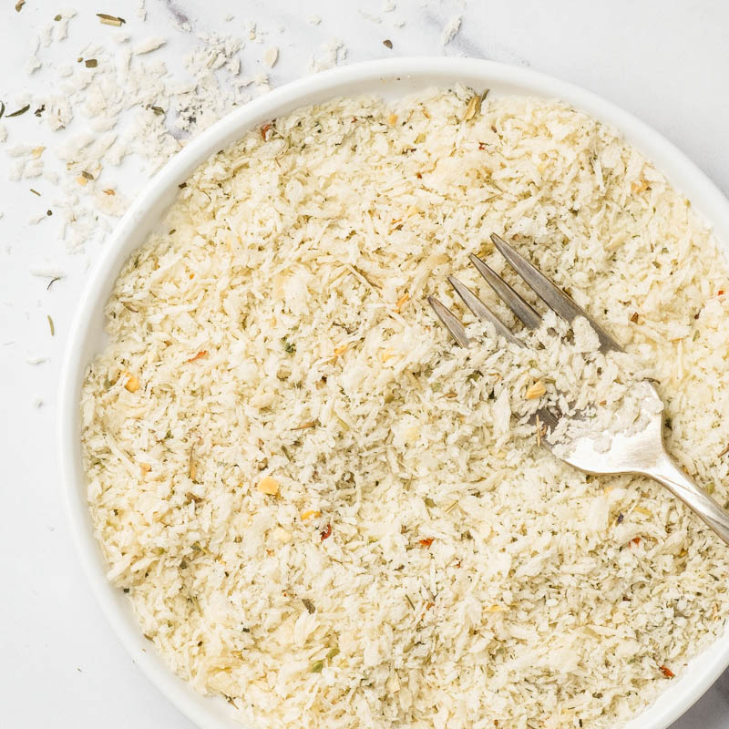 Seasoned Panko Breadcrumbs 1 of 2