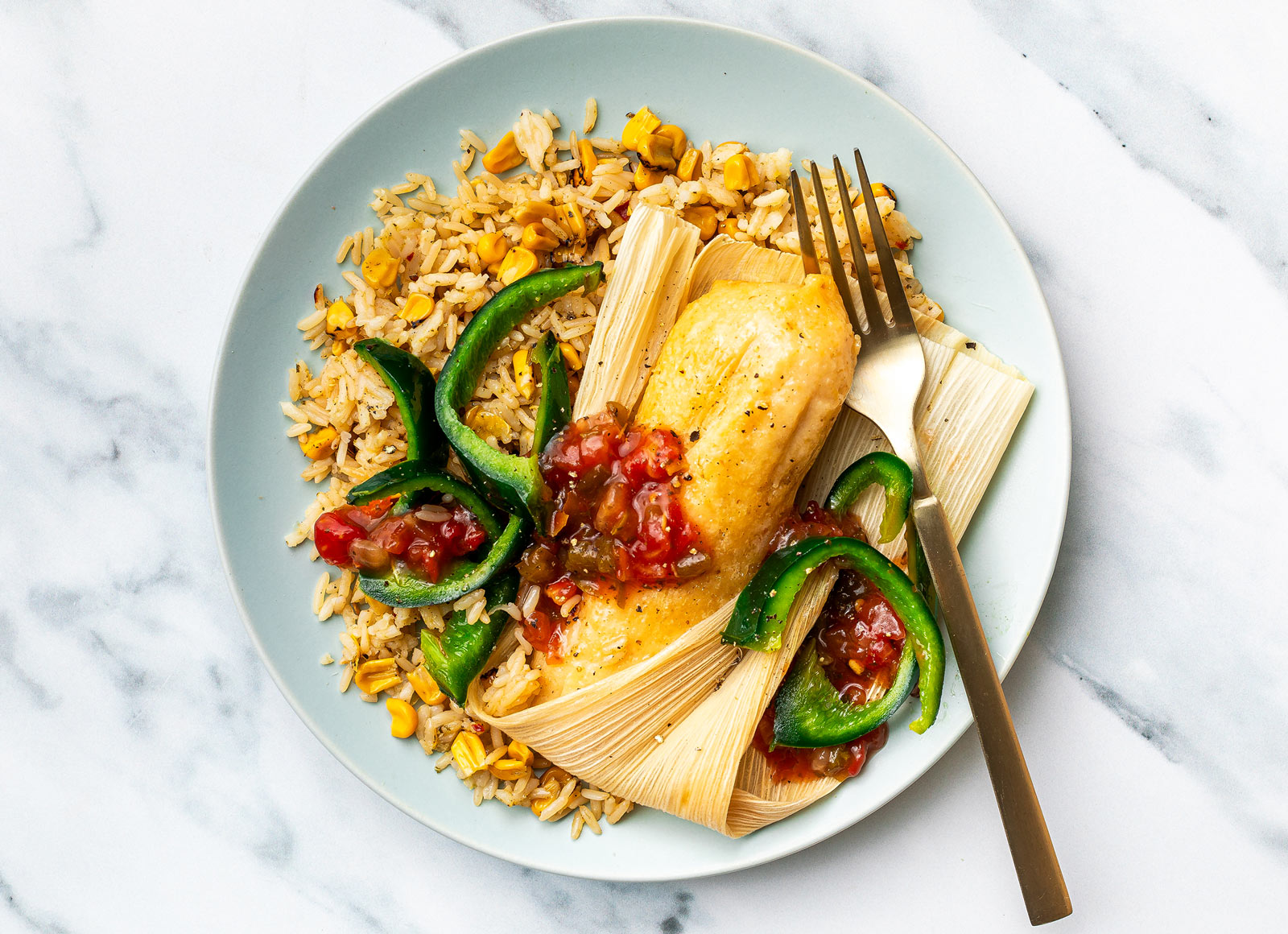 The featured recipe from the Eating Around the World Without Leaving My Kitchen