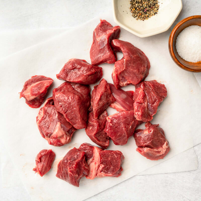Grass-Fed Boneless Lamb Stew Meat 1 of 2