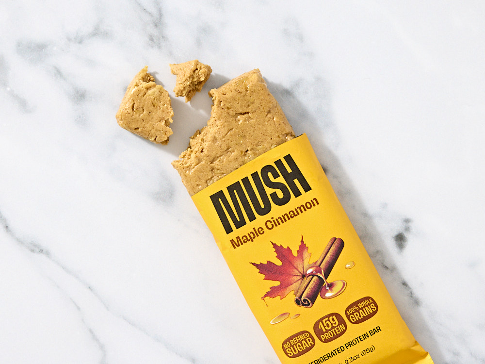 Maple Cinnamon Protein Bar 1 of 2