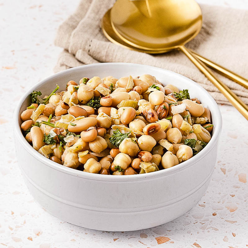 Three Bean Artichoke Salad Hungryroot