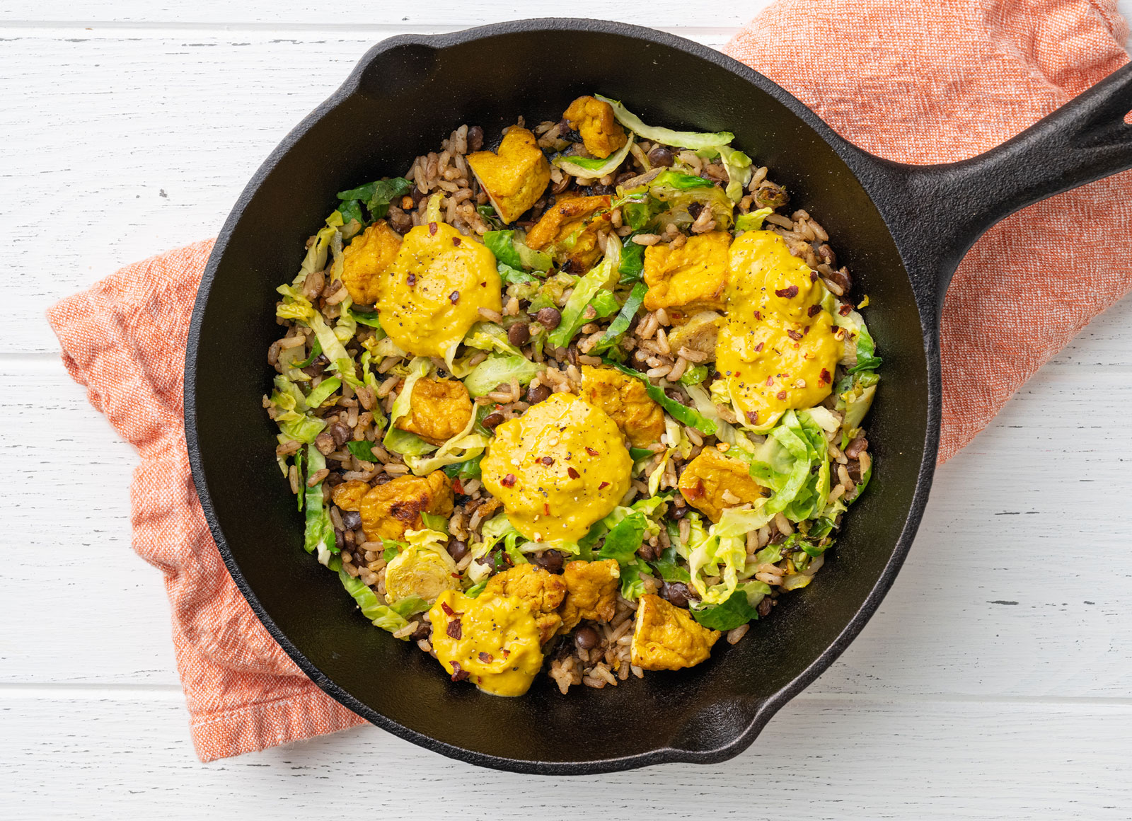 Coconut Curry Tofu Stir-Fry