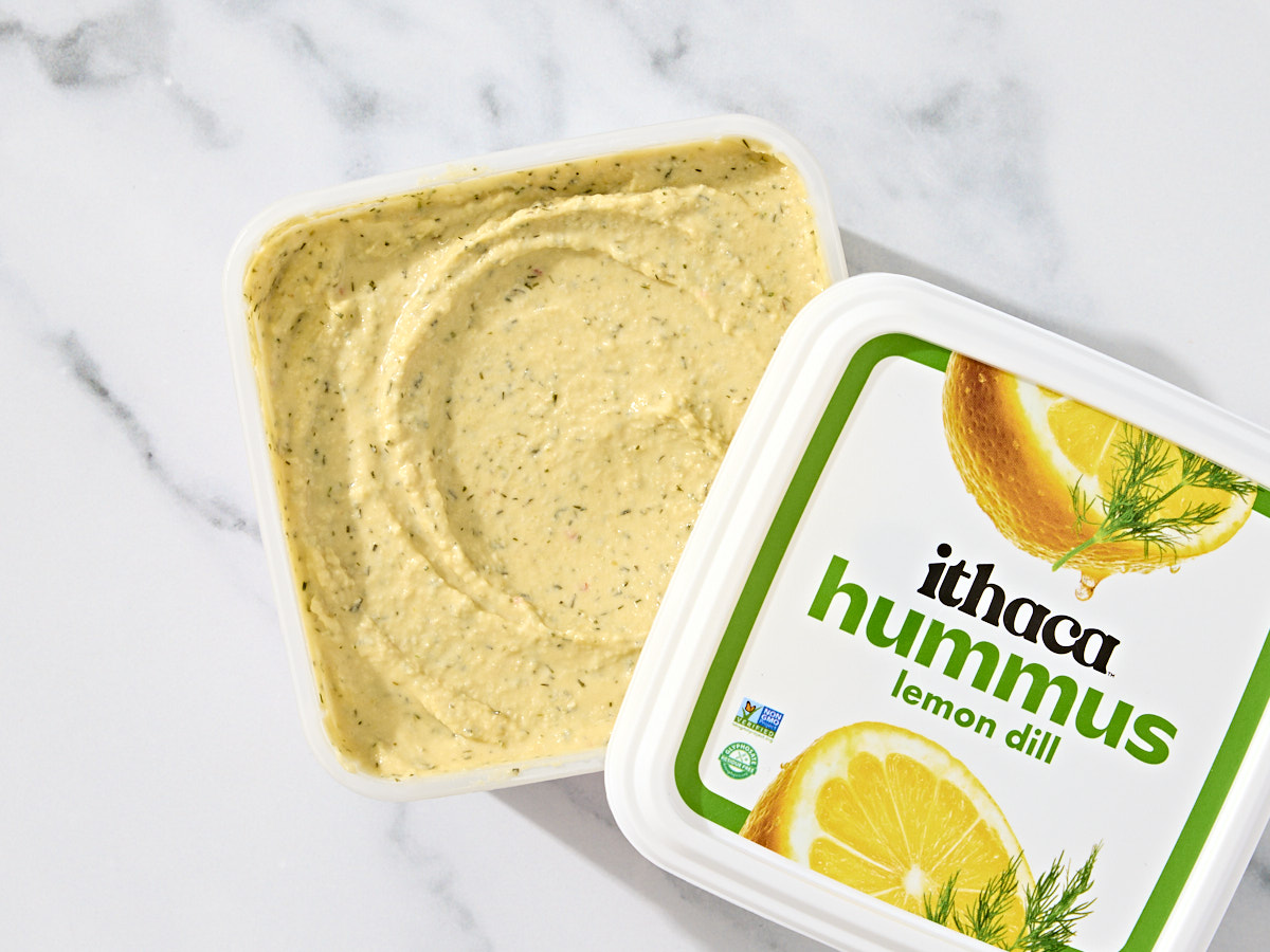 Lemon Dill Hummus 1 of 2