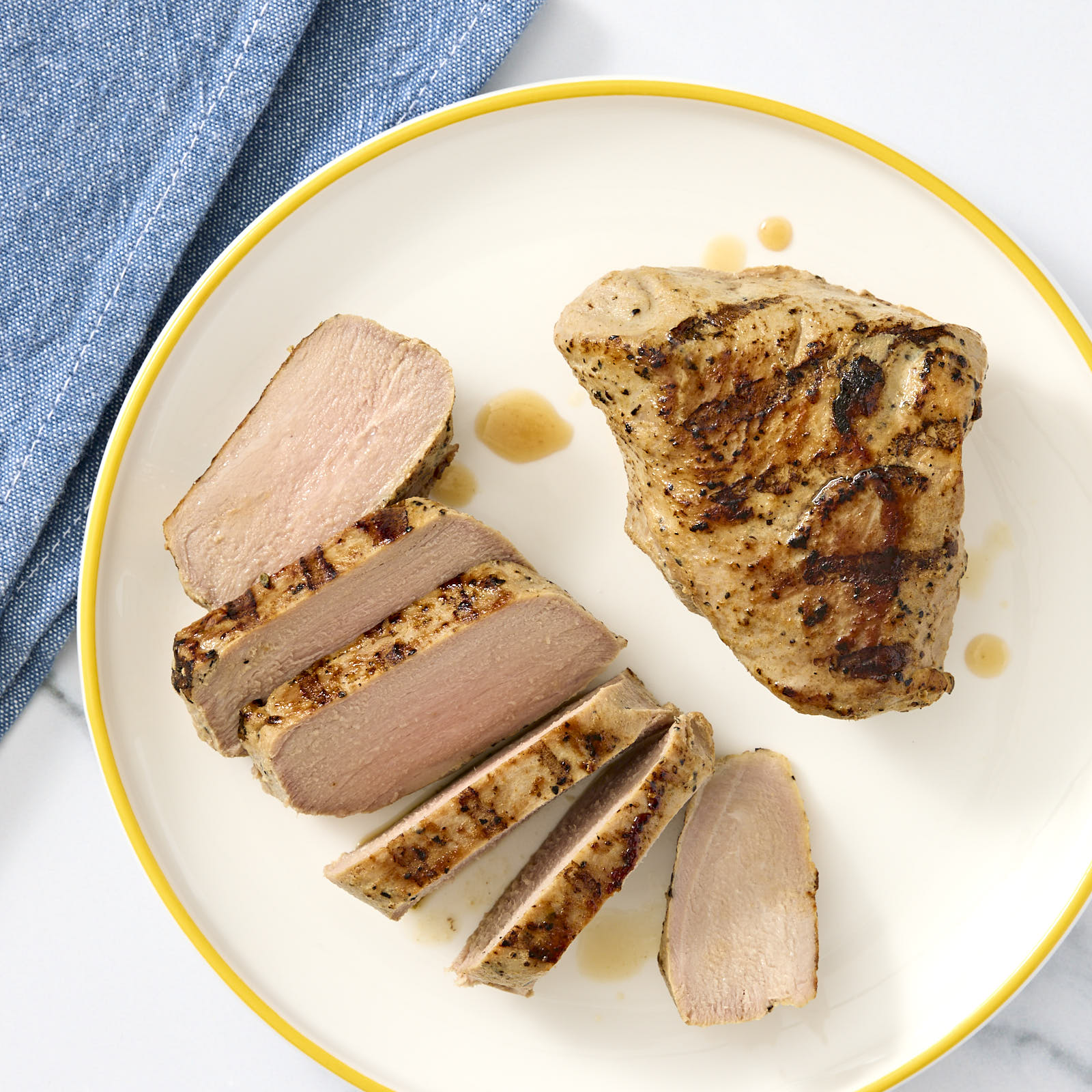 Grilled Pork Tenderloin 1 of 2