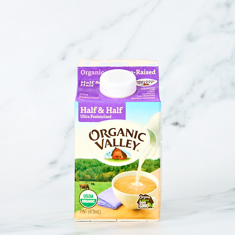 Organic Half + Half 1 of 2
