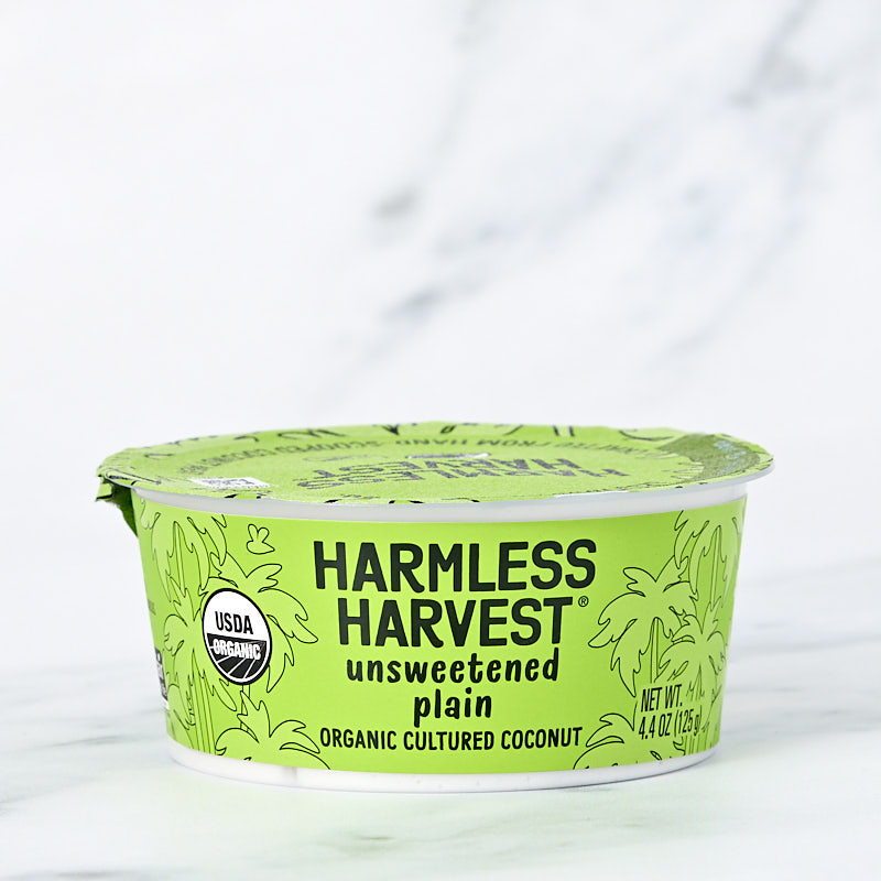 Organic Unsweetened Plain Coconut Yogurt 1 of 2
