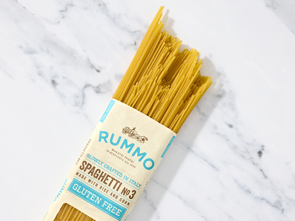 Gluten Free Spaghetti 1 of 2