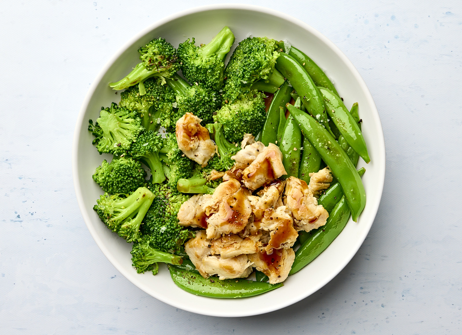 Teriyaki Chicken + Broccoli Bowl